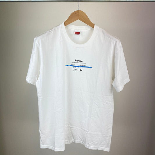 SUPREME 半袖Tシャツ メンズ M 白系【中古】