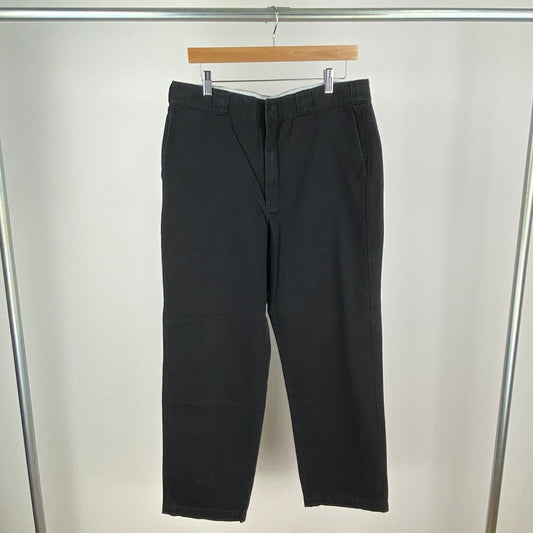 Dickies チノパンツ メンズ XL 黒系【中古】