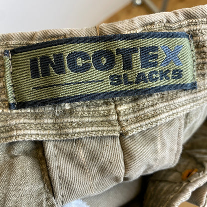 INCOTEX チノパン メンズ M 茶系【中古】