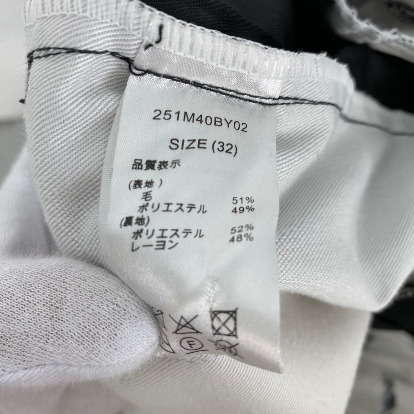 Dickies スラックス メンズ M 黒系【中古】
