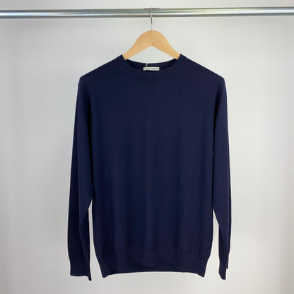 UNITED ARROWS 長袖ニット メンズ L 紺系【中古】