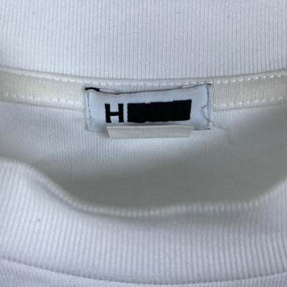 H BEAUTY ＆ YOUTH 半袖Tシャツ メンズ L 白系【中古】