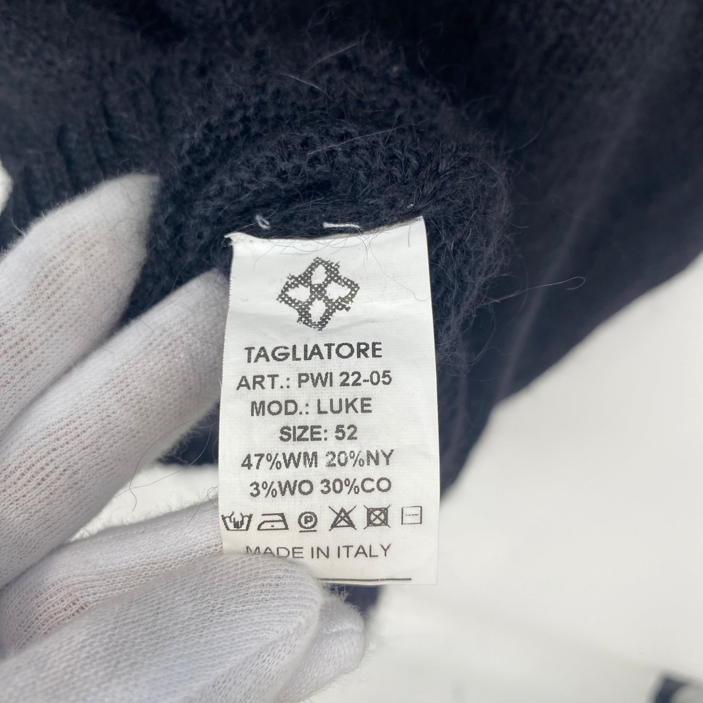 TAGLIATORE RUKE メンズ XL 黒系【中古】
