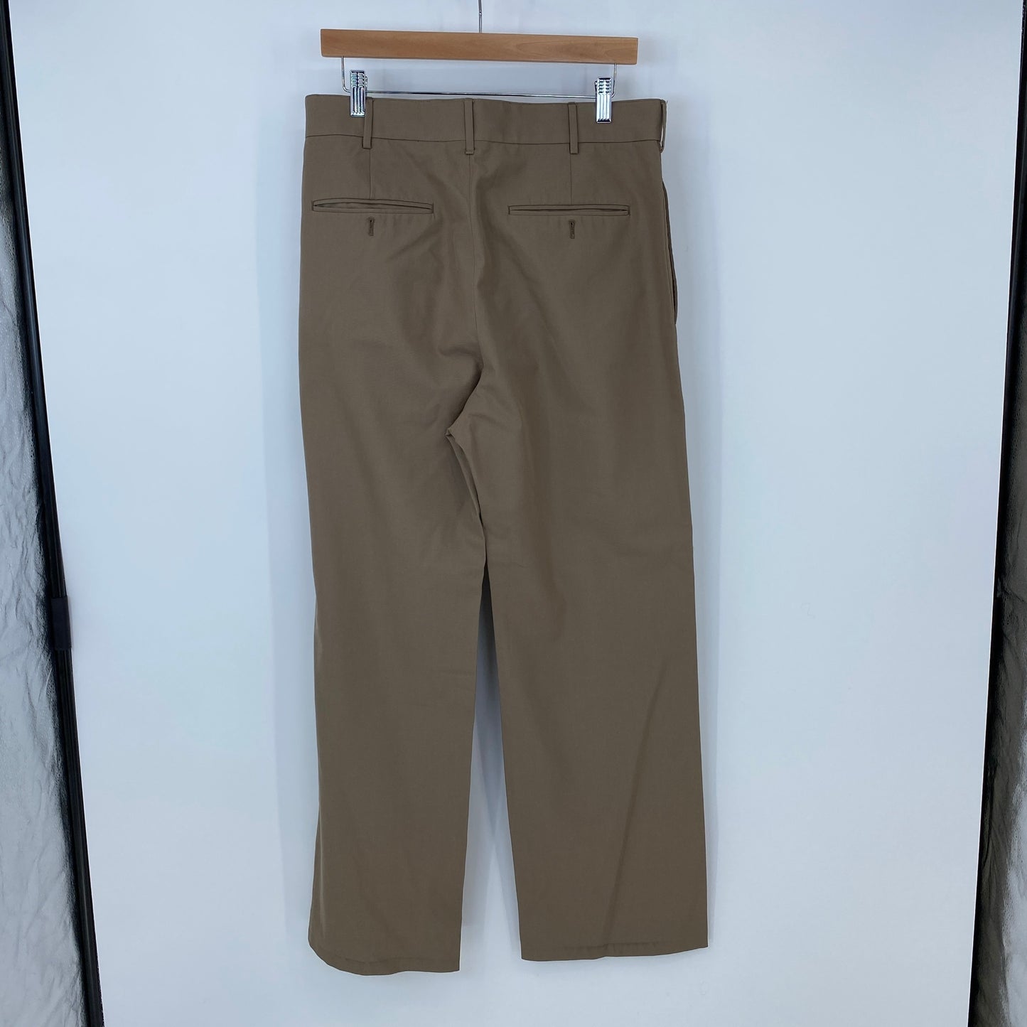 H BEAUTY ＆ YOUTH スラックス メンズ L ベージュ系【中古】