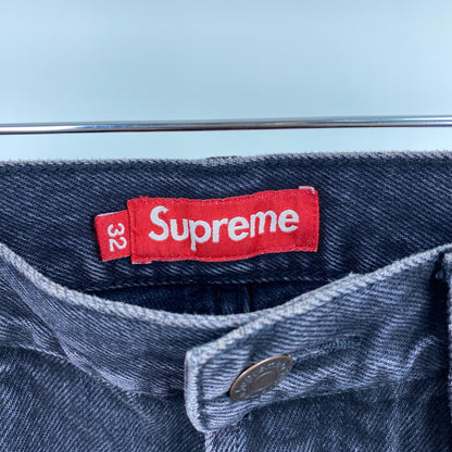 Supreme デニムパンツ メンズ M 黒系【中古】