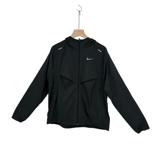 NIKE ウィンドブレーカー メンズ XL 黒系【中古】