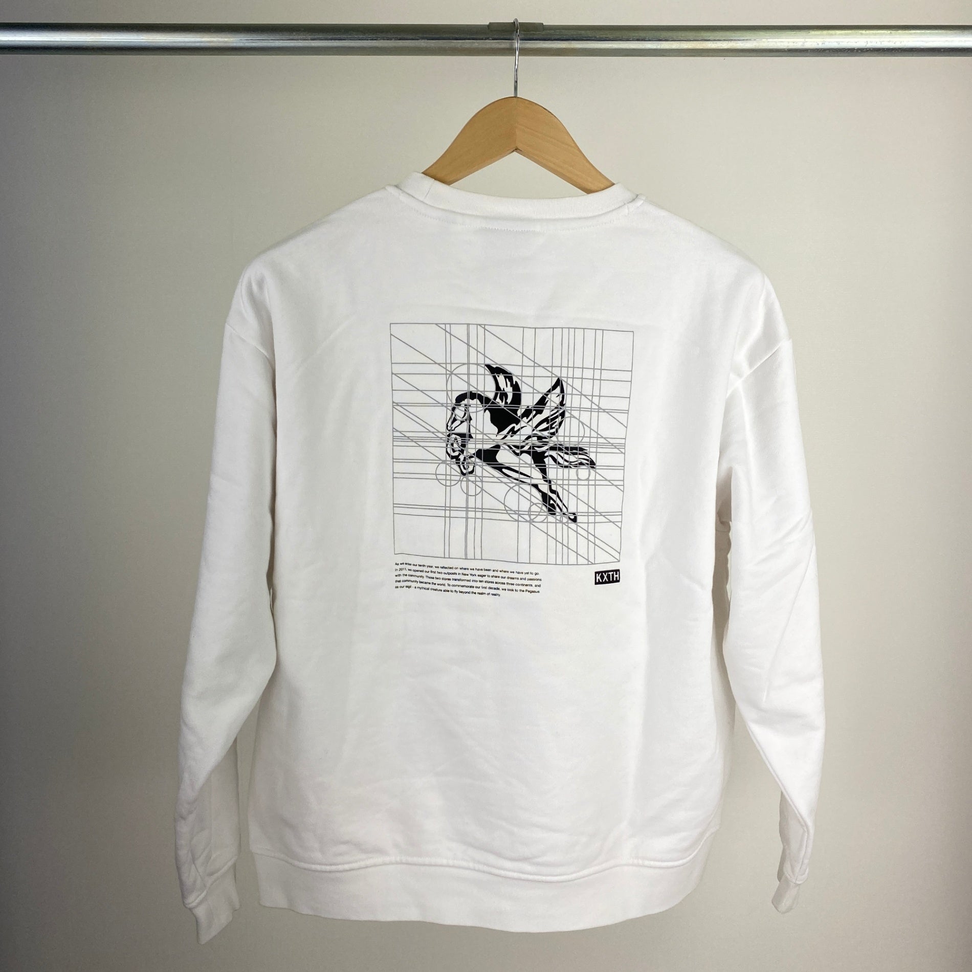 KITH クルーネック スウェット KITH クルーネックスウェット メンズ L 白系【中古】 – COCOVAL