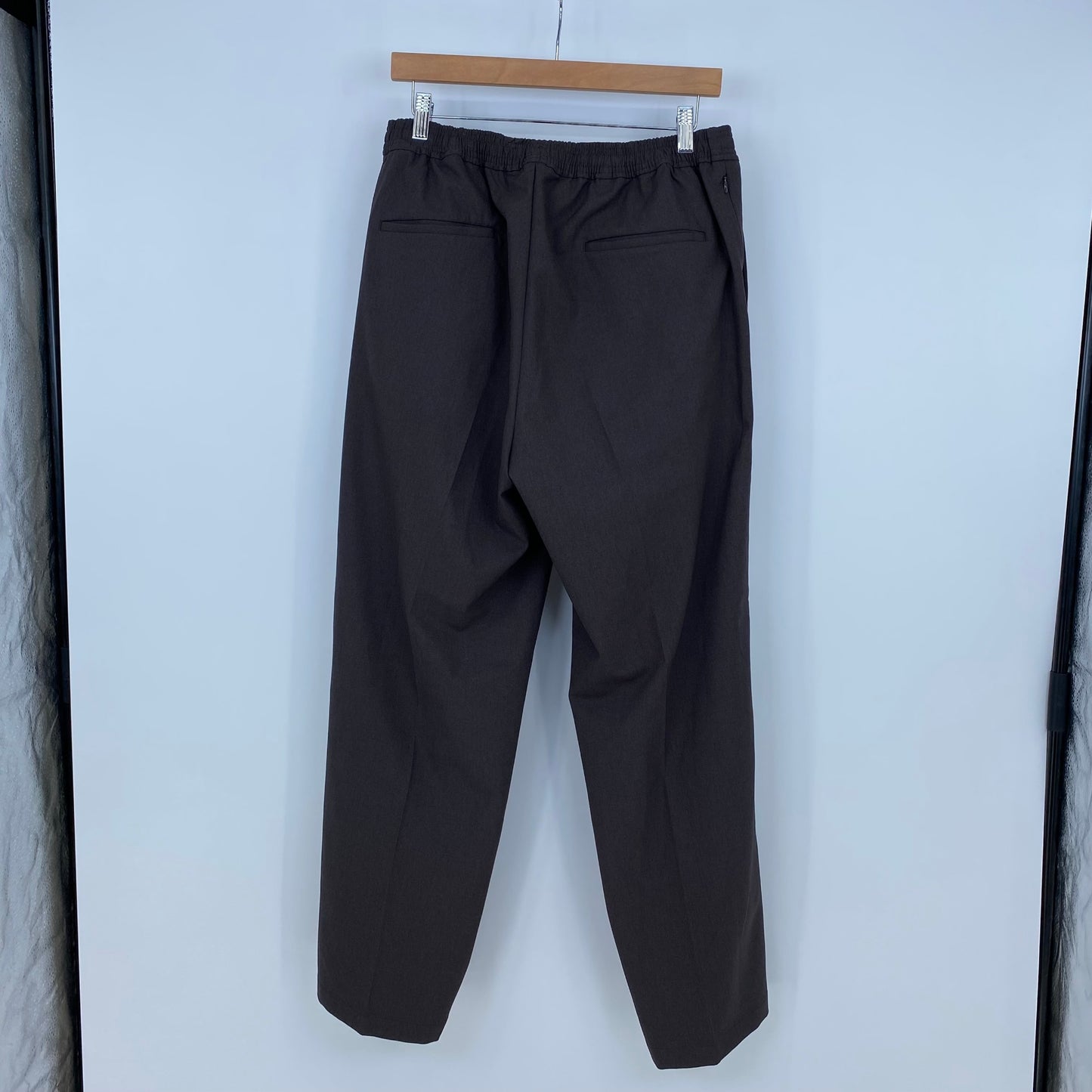 green label relaxing イージーパンツ メンズ XL 茶系【中古】
