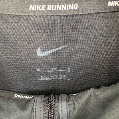 NIKE ウィンドブレーカー メンズ XL 黒系【中古】