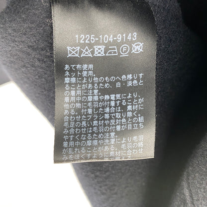 H BEAUTY ＆ YOUTH ロングコート メンズ L 黒系【中古】