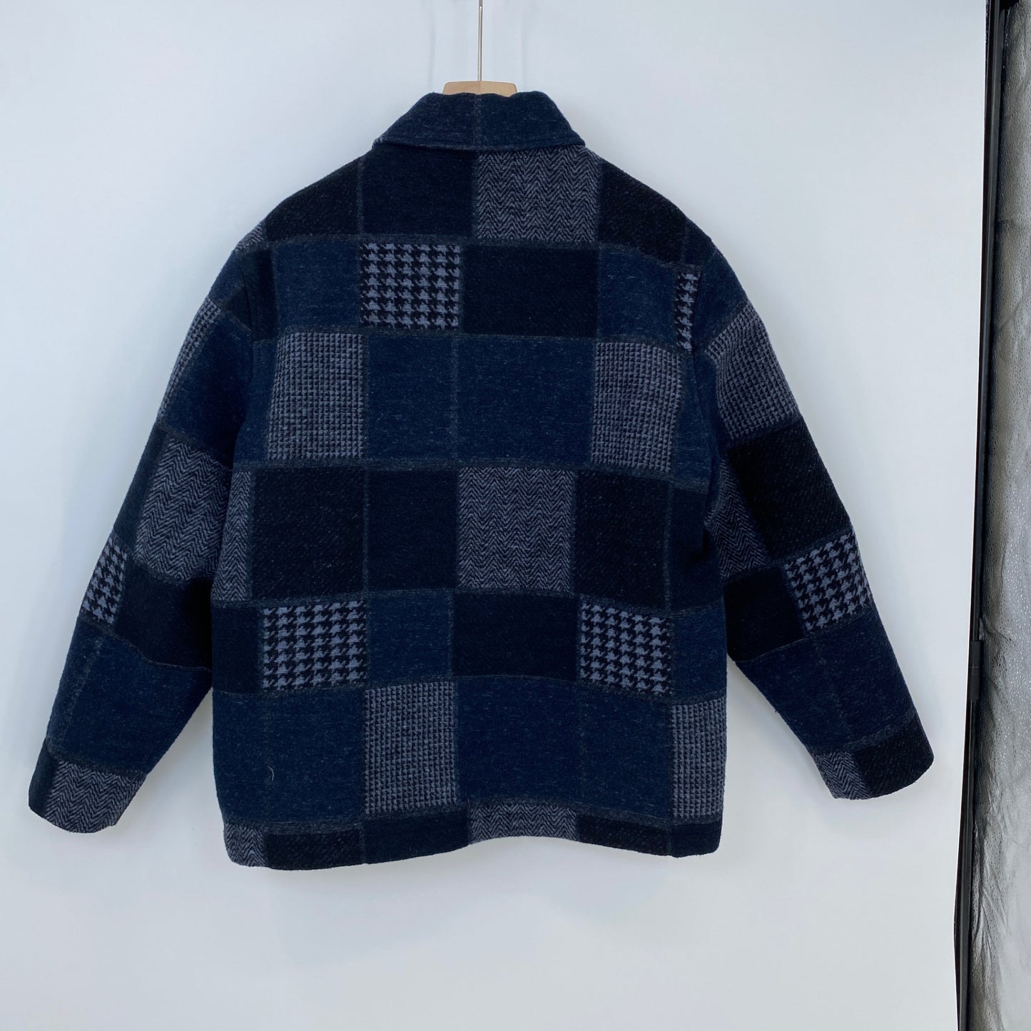 KITH ウールコーチジャケット メンズ L 紺系【中古】
