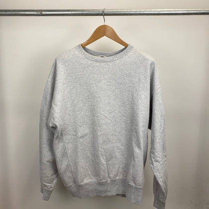 H BEAUTY ＆ YOUTH クルーネックスウェット メンズ L グレー系【中古】