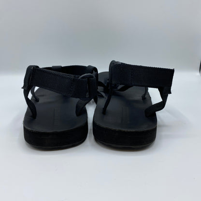 Teva ストラップサンダル メンズ 27cm 黒系【中古】