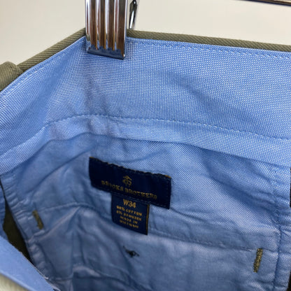 Brooks Brothers ショーツ メンズ XL カーキ系【中古】