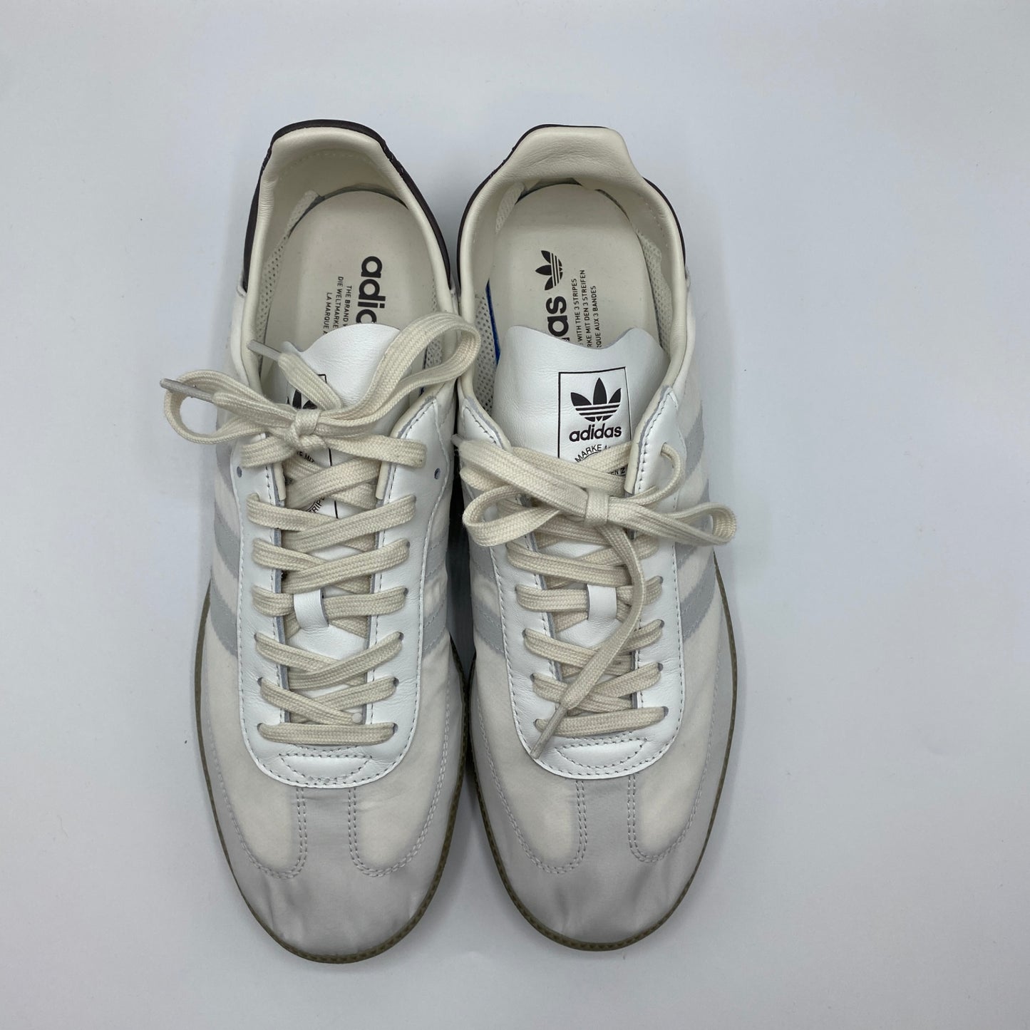 adidas SAMBA メンズ 28cm 白系【中古】