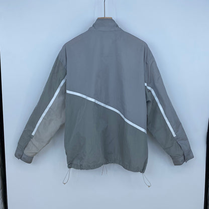 KITH ナイロンブルゾン メンズ L グレー系【中古】