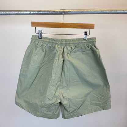 KITH ナイロンショーツ メンズ L 緑系【中古】