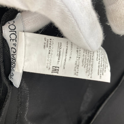 DOLCE＆GABBANA ニットワンピース レディーズ S 黒系【中古】