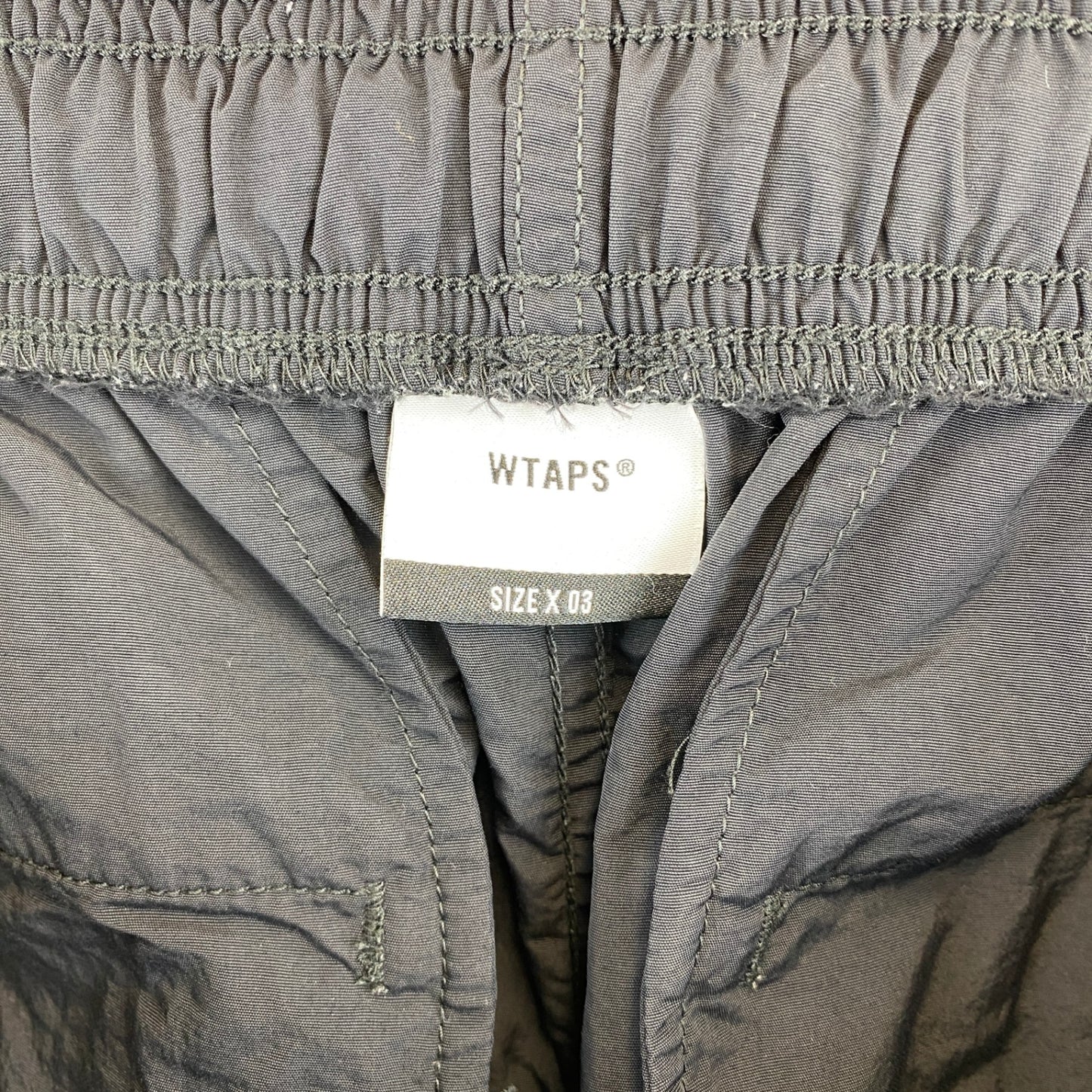 Wtaps ナイロンショーツ メンズ L 黒系【中古】