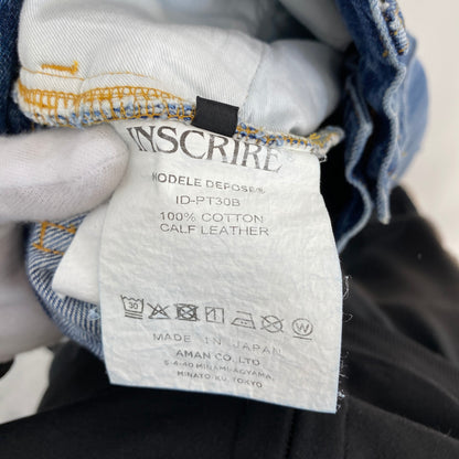 INSCRIRE ダメージデニム メンズ L 青系【中古】
