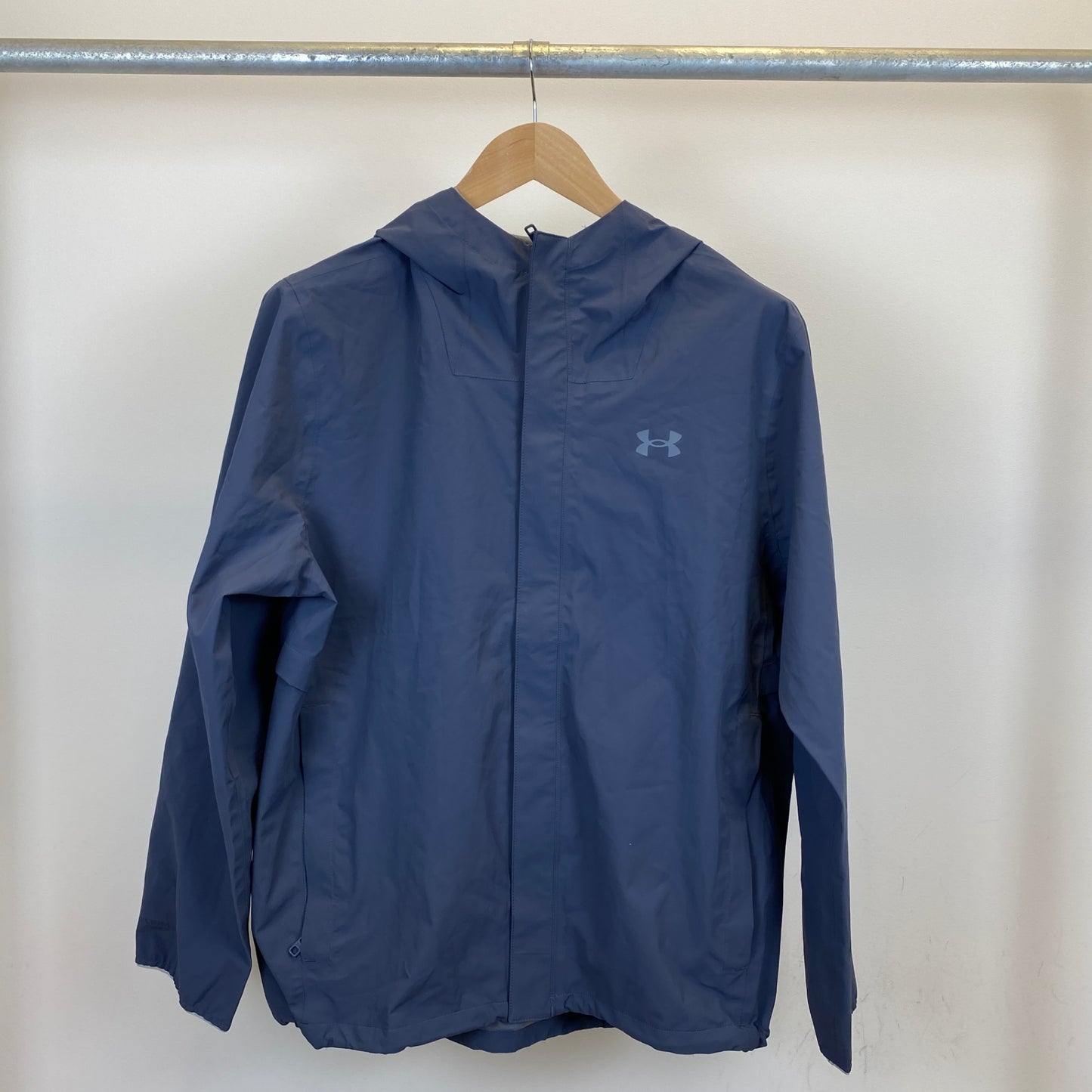 UNDER ARMOUR ナイロンブルゾン メンズ L 紺系【中古】