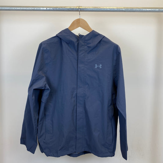UNDER ARMOUR ナイロンブルゾン メンズ L 紺系【中古】