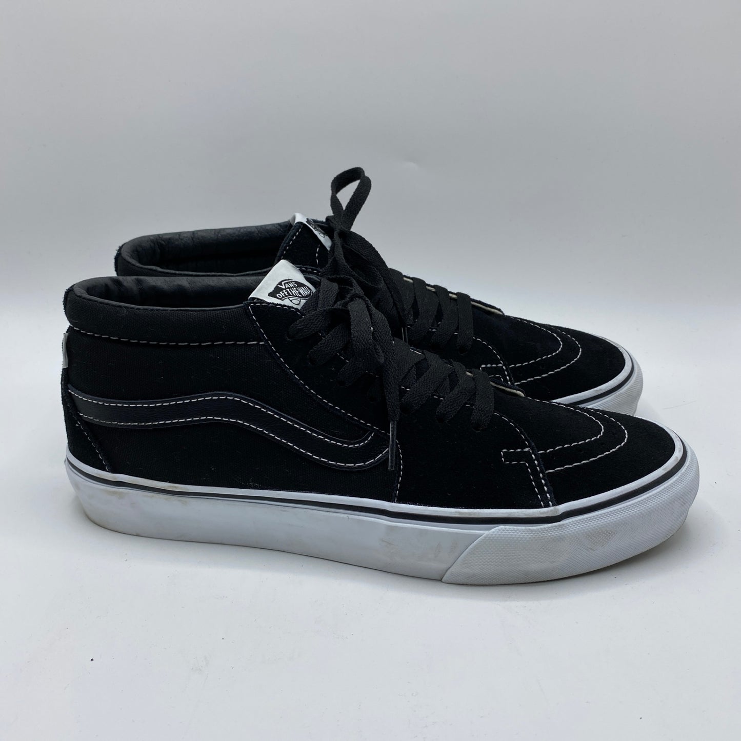 JJJJound x VANS SK8-MID VLT LX スニーカー メンズ 28cm 黒系【中古】