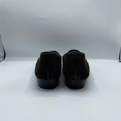 Jaran Sriwijaya LUNGE01 メンズ 27㎝ 茶系【中古】