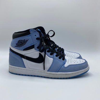 NIKE スニーカー  メンズ 28cm AIR JORDAN 1 HIGH UNIVERSITY BLUE  青系【中古】