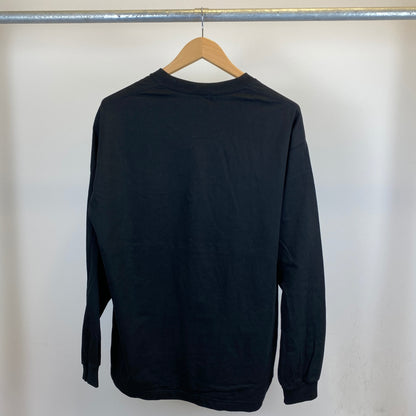 H BEAUTY ＆ YOUTH 長袖Tシャツ メンズ L 黒系【中古】