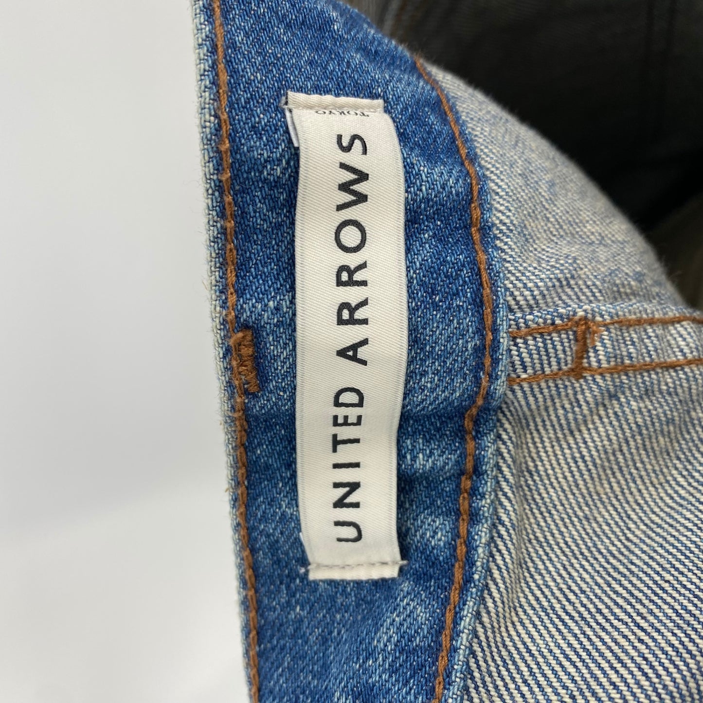 UNITED ARROWS デニムパンツ メンズ L 青系【中古】