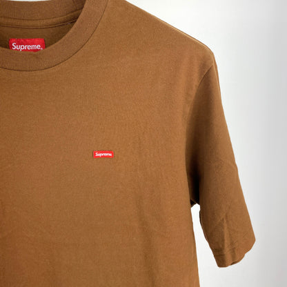 SUPREME 半袖Tシャツ メンズ M 茶系【中古】