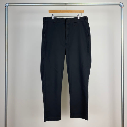 Dickies パンツ メンズ XL 黒系【中古】