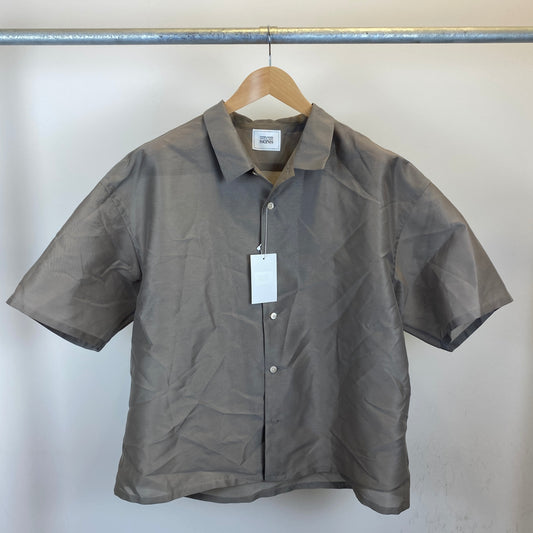 UNITED ARROWS & SONS 半袖シャツ メンズ XL ベージュ系【中古】