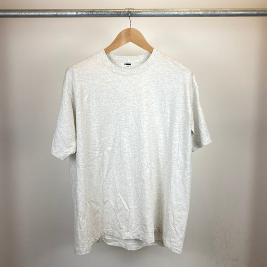 H BEAUTY ＆ YOUTH 半袖Tシャツ メンズ L グレー系【中古】