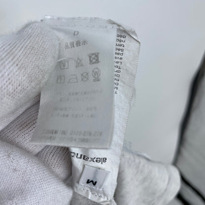 ALEXANDER WANG 半袖Tシャツ メンズ M グレー系【中古】