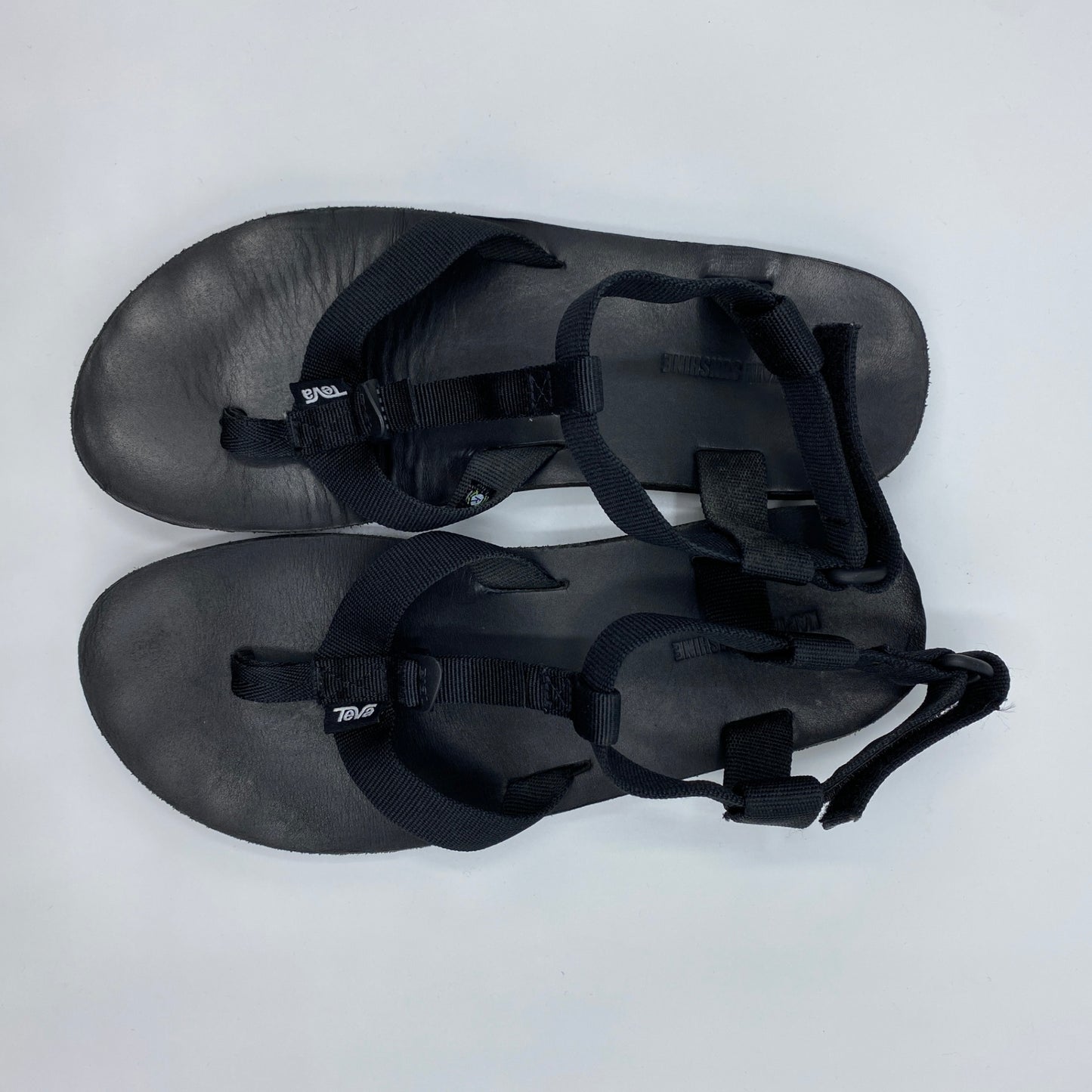 Teva ストラップサンダル メンズ 27cm 黒系【中古】