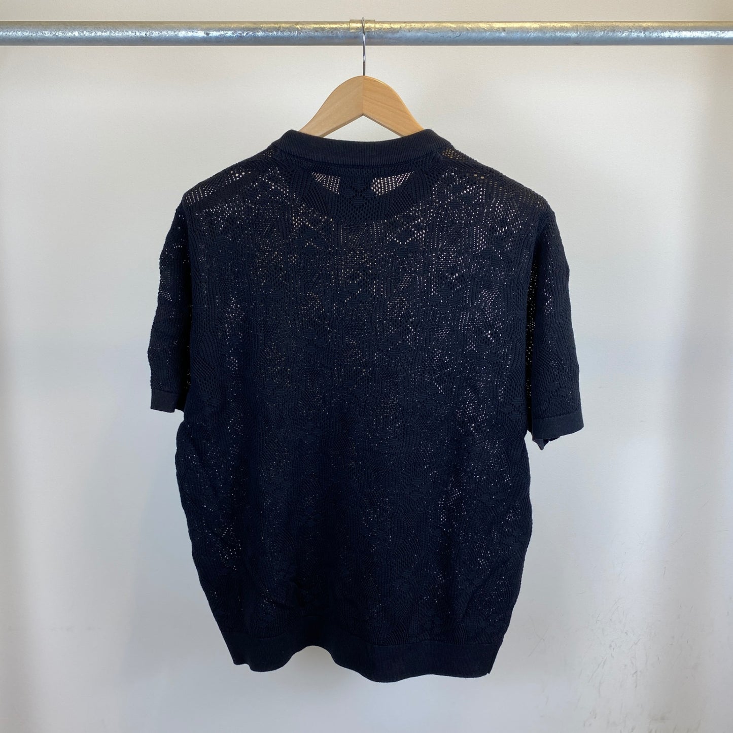 KITH 半袖ニット メンズ L 黒系【中古】