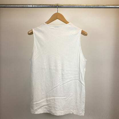 H BEAUTY ＆ YOUTH ノースリーブシャツ メンズ L 白系【中古】