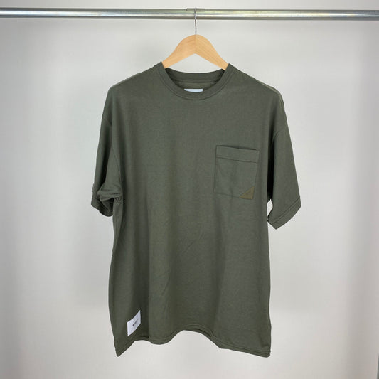 WTAPS 半袖Tシャツ メンズ L カーキ系【中古】