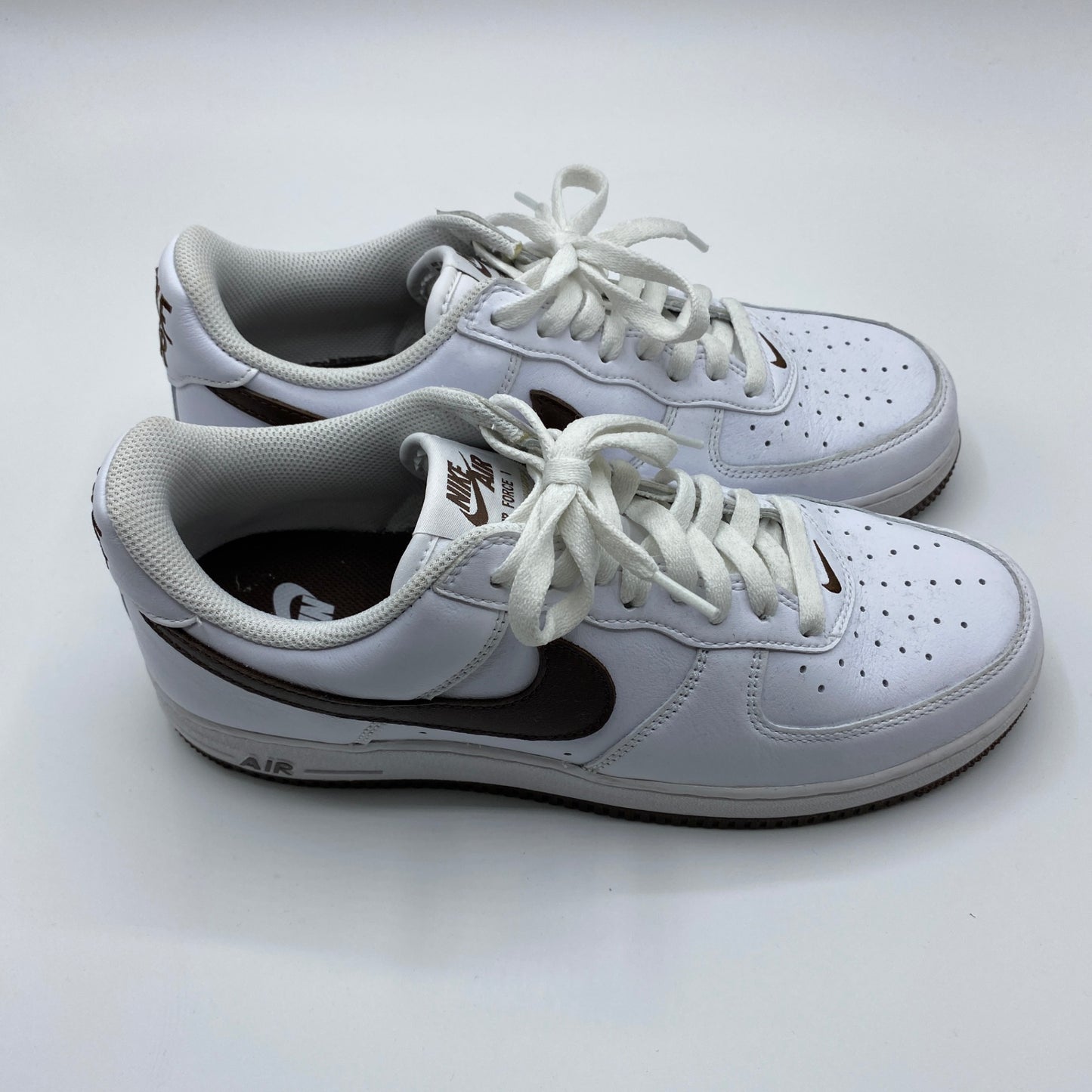 NIKE AIR FORCE 1 スニーカー メンズ 28cm 茶系【中古】