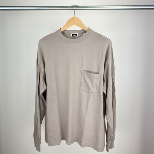 KITH ロンT メンズ L ベージュ系【中古】