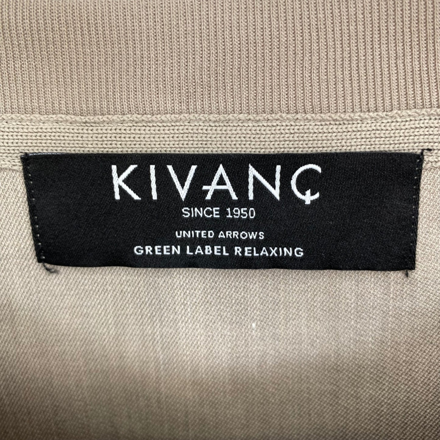 GREEN LABEL RELAXING 長袖Tシャツ メンズ XL ベージュ系【中古】