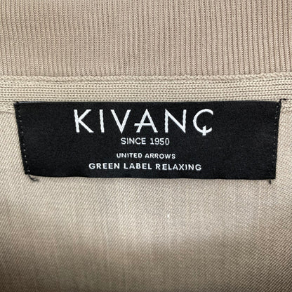 GREEN LABEL RELAXING 長袖Tシャツ メンズ XL ベージュ系【中古】