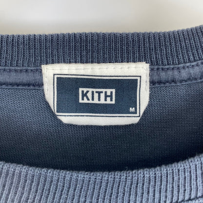 KITH 半袖Tシャツ メンズ M 紺系【中古】
