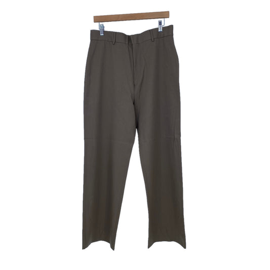 H BEAUTY ＆ YOUTH スラックス メンズ L ベージュ系【中古】