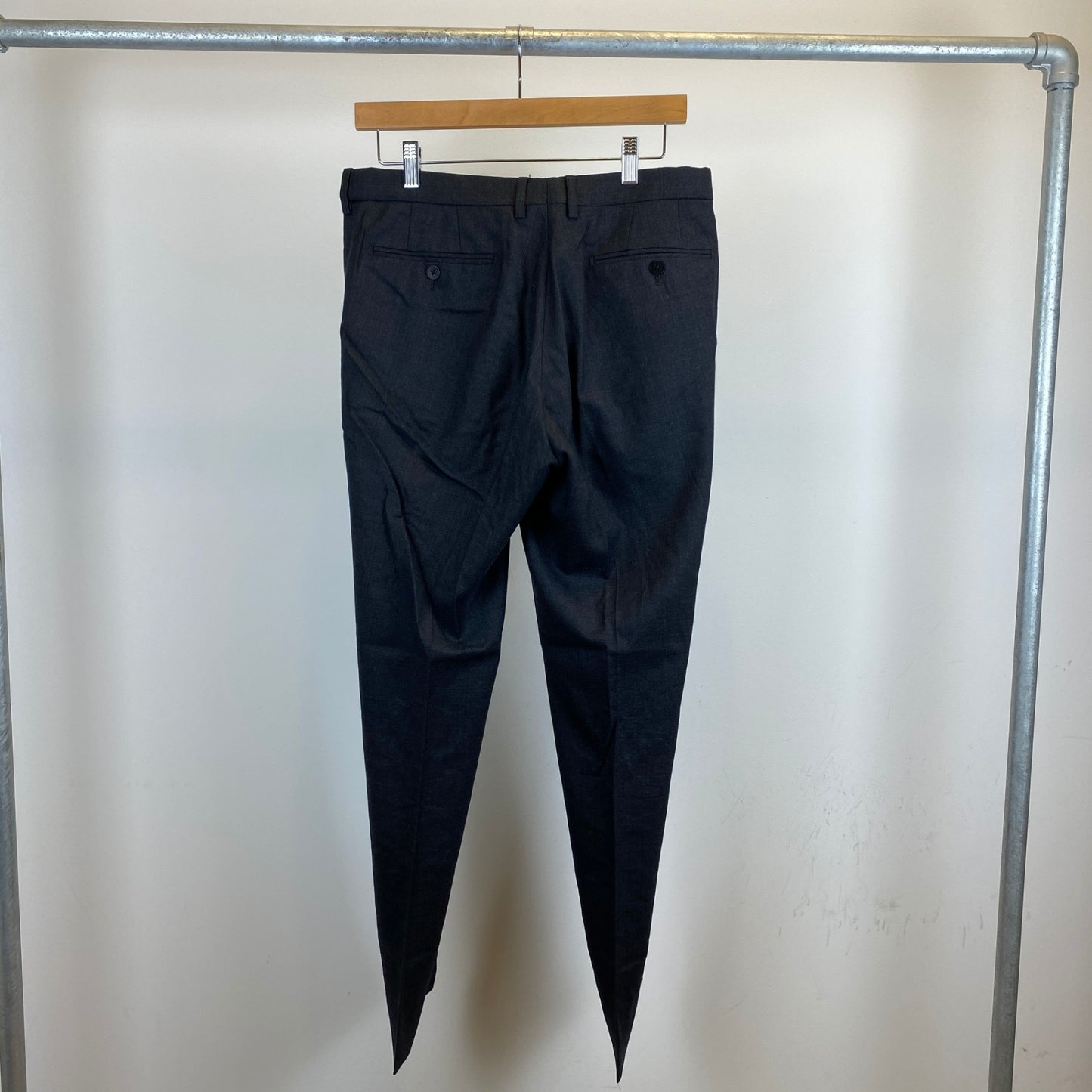 UNITED ARROWS GREEN LABEL RELAXING スラックス メンズ L グレー系【中古】