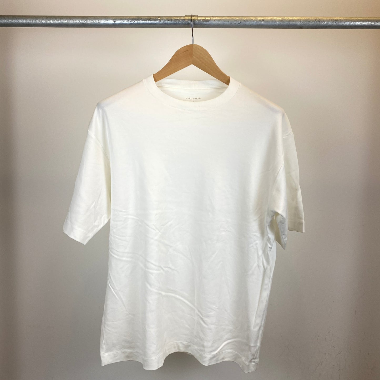 CITY TOKYO 半袖Tシャツ メンズ L 白系【中古】