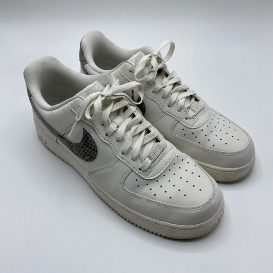 NIKE AIR FORCE 1 スニーカー メンズ 28.5cm 白系【中古】