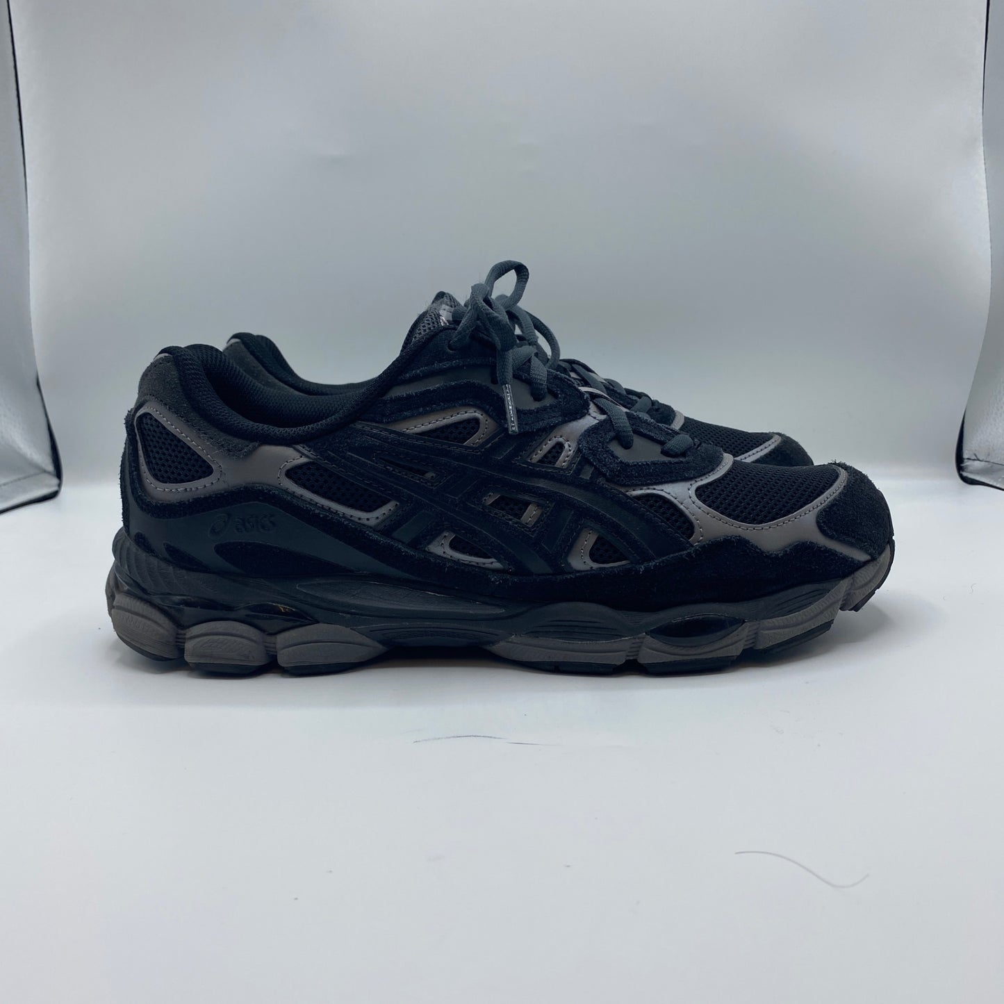 ASICS GEL-NYC メンズ 28.0cm 黒系【中古】